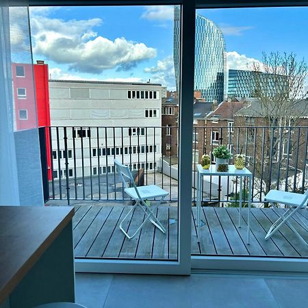 2 Bedrooms Luxury Apartment - Guillemins Liège Exteriör bild